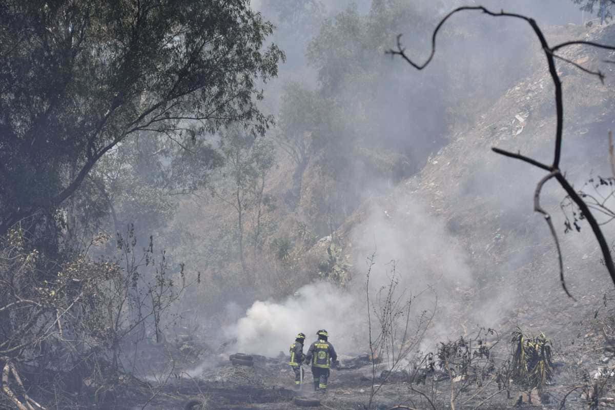 Abril y mayo serán extremadamente secos en Puebla; estos municipios están en riesgo 2 incendios forestales 1