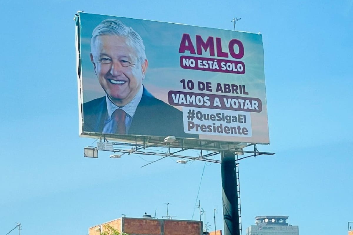 INE ordena retirar anuncios a favor de AMLO en Revocación de Mandato 5 ine amlo anuncios 1
