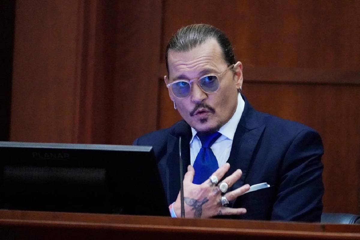 Johnny Depp se avergüenza al escuchar los audios en los que insulta a Amber Heard 3 jhonny depp juicio amber heard