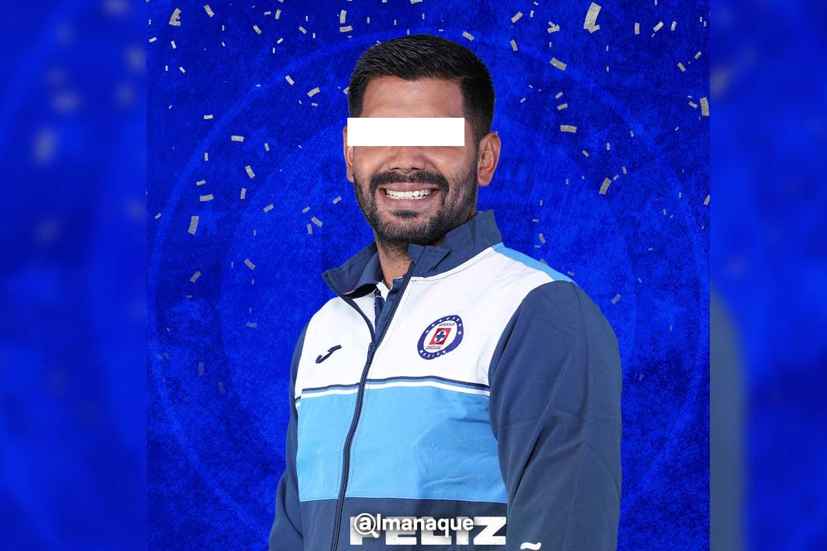 Detienen al ex auxiliar técnico del Club Puebla, Joaquín Velázquez 2 joaquin velazquez detenido cruz azul