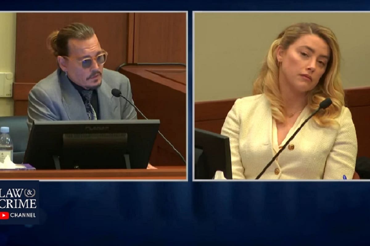 Johnny Depp testifica contra Amber Heard; le cortó un dedo y apagó un cigarro en la cara del actor 3 johnny Depp 1 1