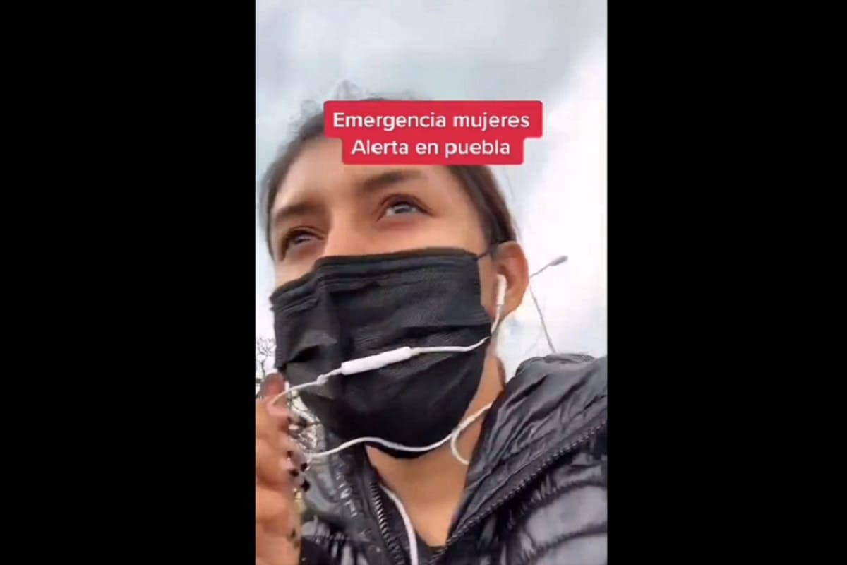 Joven de Nicaragua denuncia ataque "químico" en Centro Histórico de Puebla 4 joven ataque quimico Puebl 1
