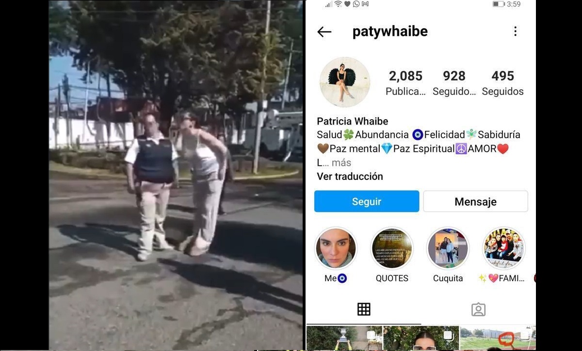 VIDEO: Funcionaria de Metepec escupe a guardia de seguridad y le apodan #LadyEscupitajo 2 ladyescupitajo