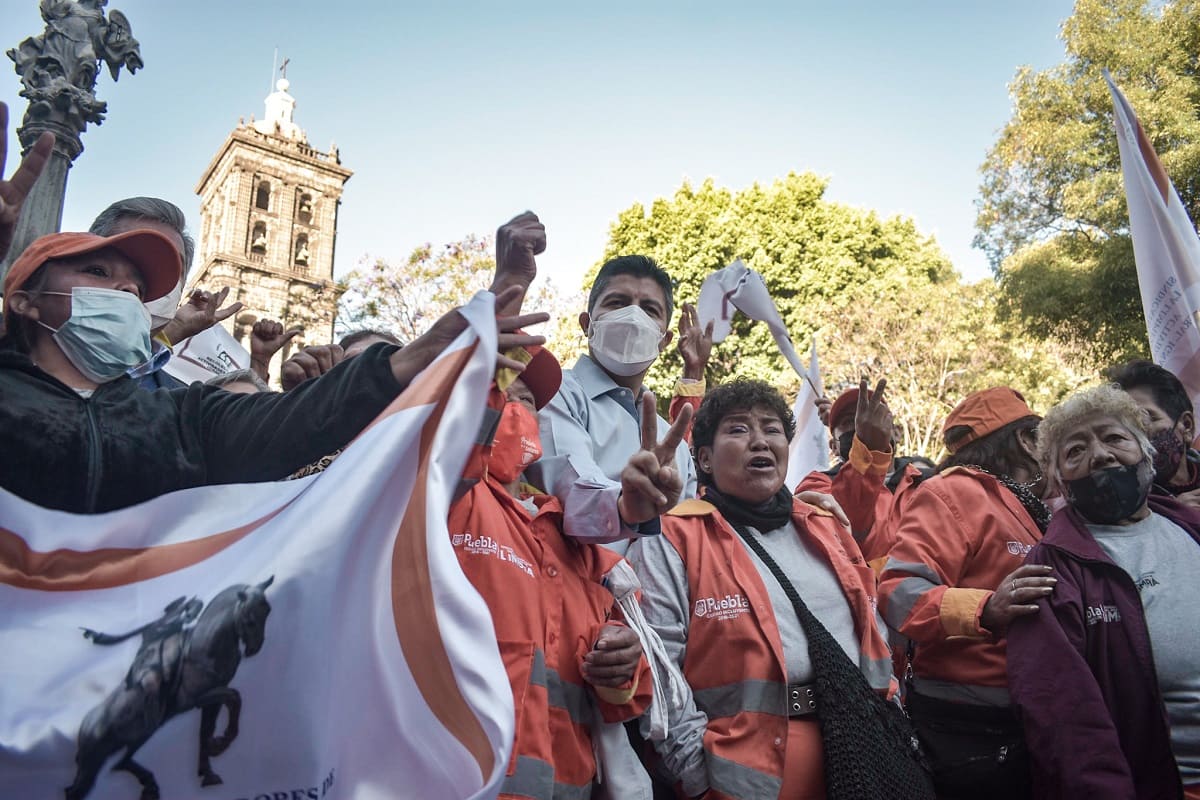 Lalo Rivera autoriza incremento salarial del 4.5% a las "naranjitas" del sindicato Ignacio Zaragoza 3 lalo rivera 2 5 1