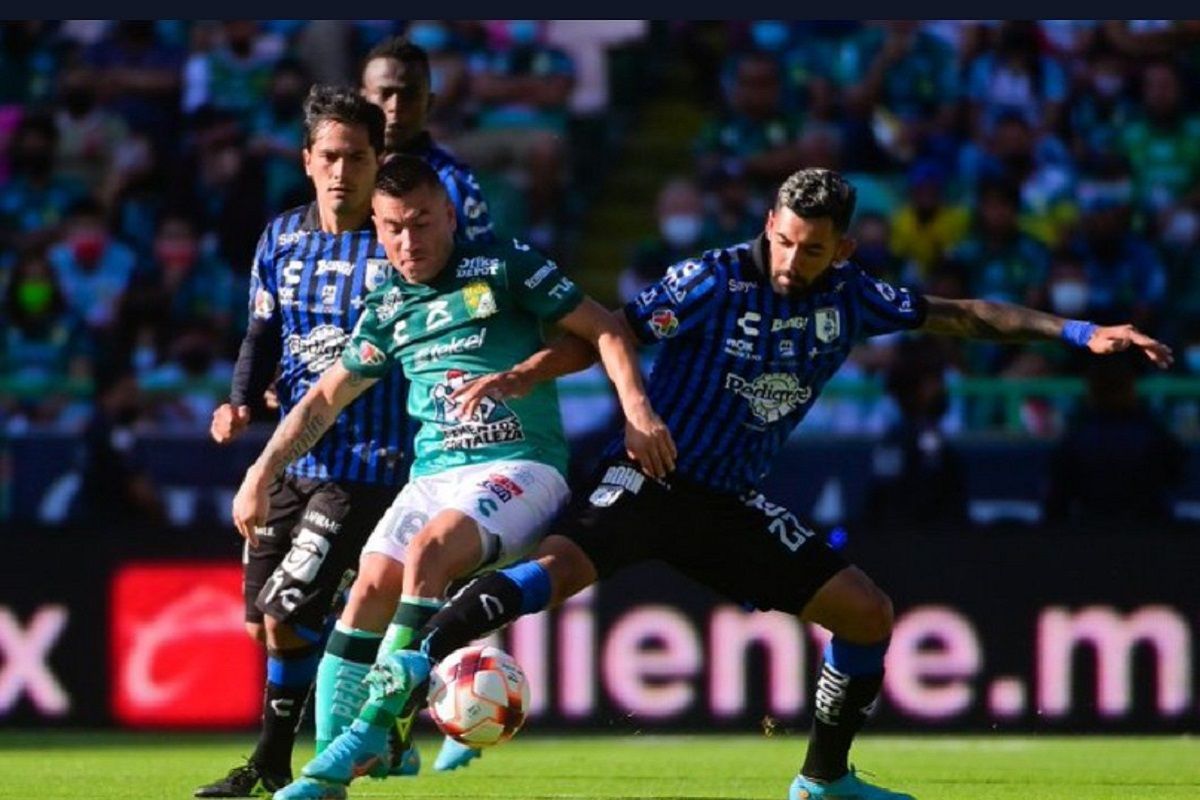 Aficionados de León gritan “asesinos” a jugadores del Querétaro 3 leon vs queretaro