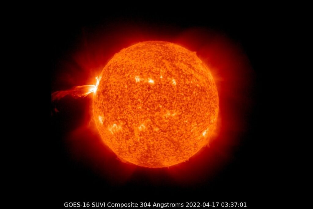 llamarada solar 2