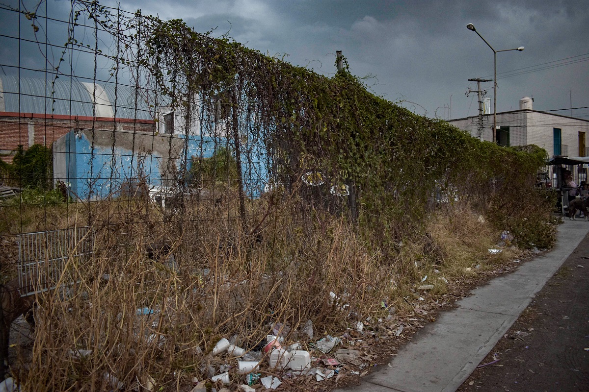 Naranjitas podrán multar hasta con 51 mil pesos a quienes no limpien sus lotes baldíos en Puebla capital 3 lote baldio