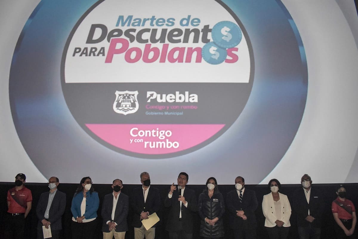 ¿Cómo funciona el programa Martes de Descuento para los poblanos? 4 martes de descuentos 3