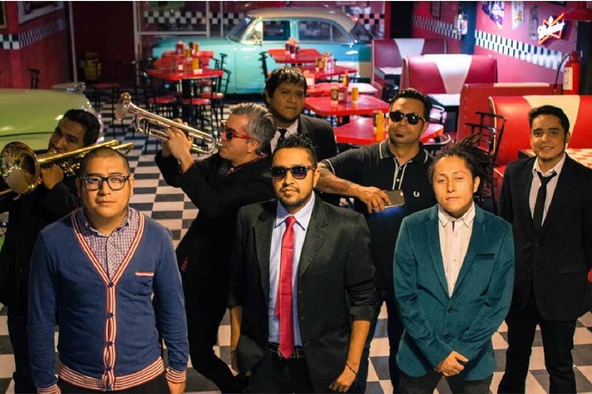 VIDEO: Golpean a integrantes de Maskatesta durante riña en bar de la CDMX 2 maskatesta