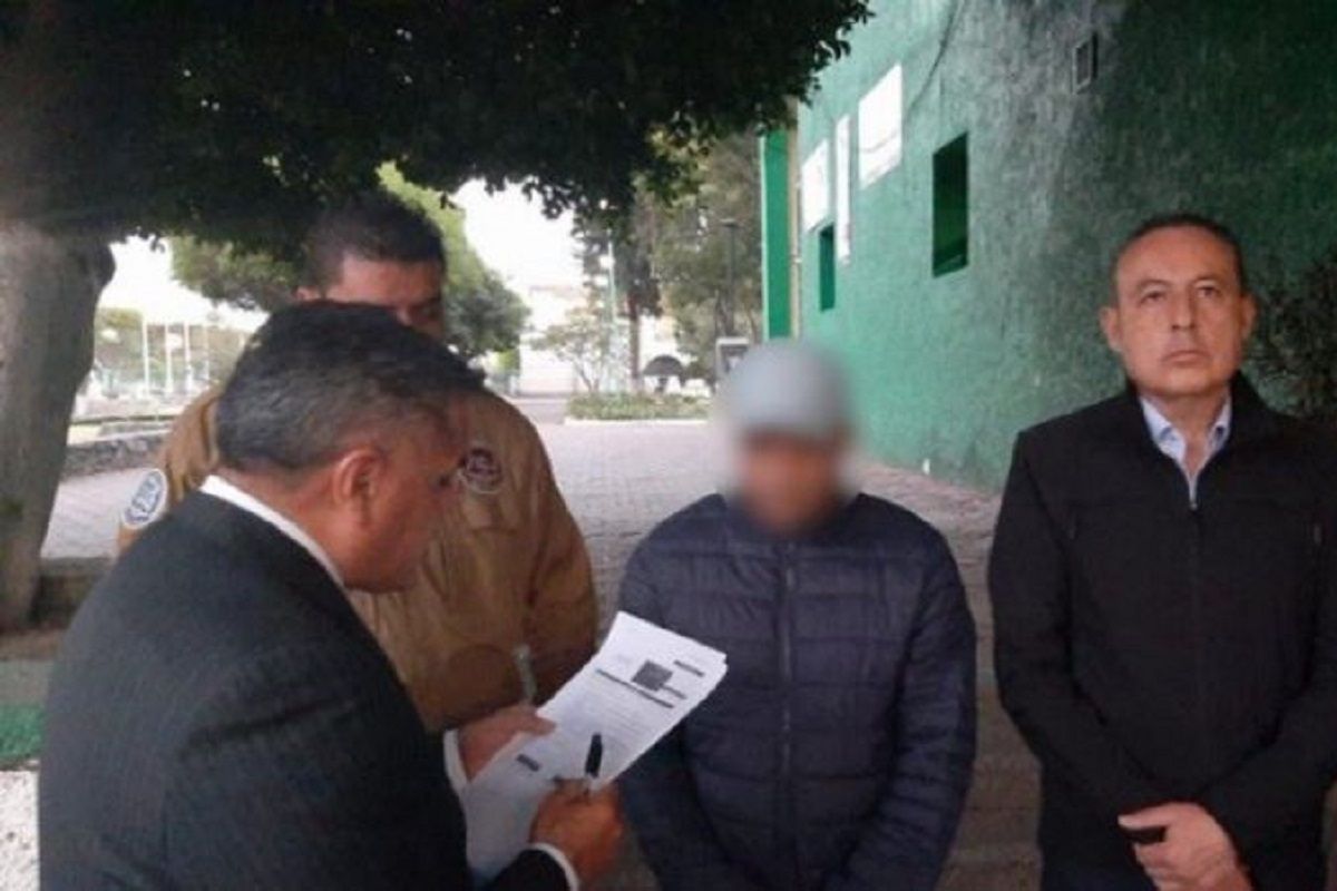 Se entrega voluntariamente Mauricio, homicida de Hugo Carbajal en Edomex 2 mauricio