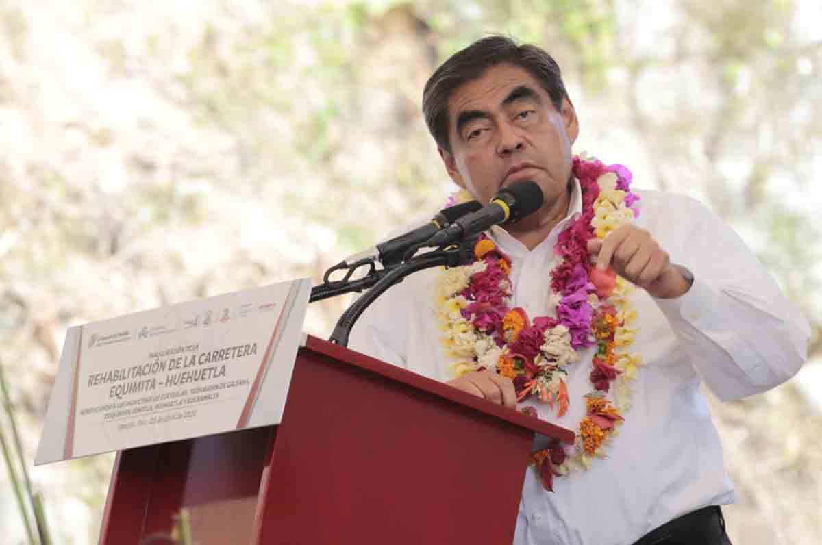Gobierno de Puebla invertirá 375 mdp para obra pública en municipios de alta marginación 4 miguel barbosa jonotla