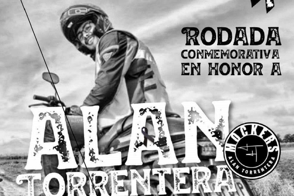 Convocan a rodada para exigir #JusticiaParaAlanYCamila en Puebla 2 motorockers