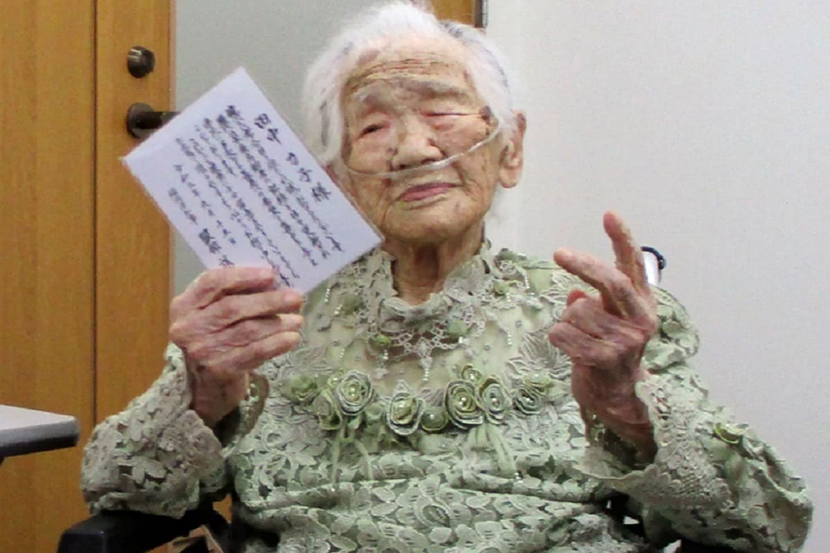 Muere Kane Tanaka, la mujer más longeva del mundo a los 119 años 5 mujer mas longeva del mundo 1