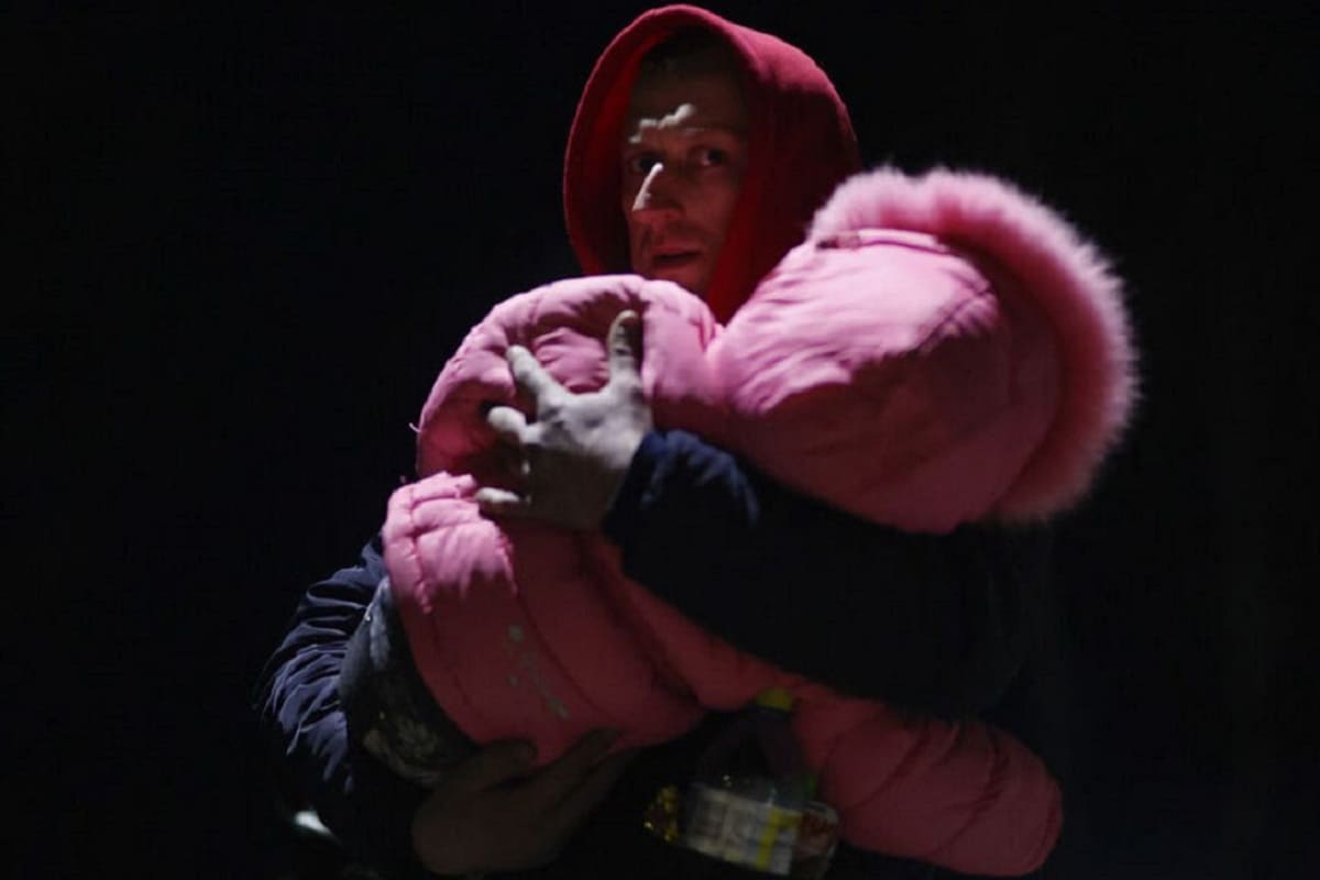 Al menos 219 niños han muerto en Ucrania por invasión rusa y casi 400 han sido heridos 4 ninos ucrania 1