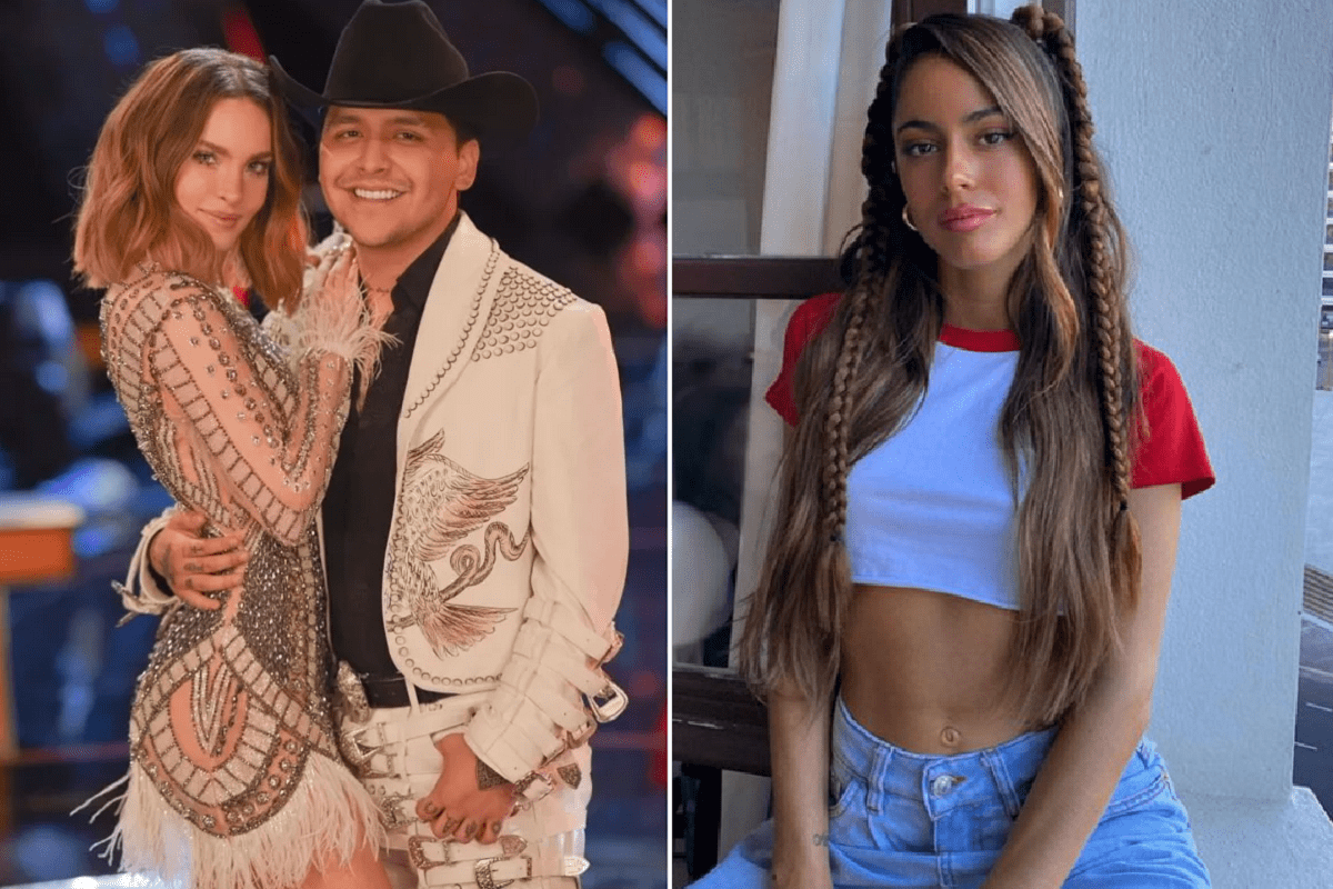 Christian Nodal grabará con Tini Stoessel la canción de amor que era para Belinda 2 nodal tini belinda 1