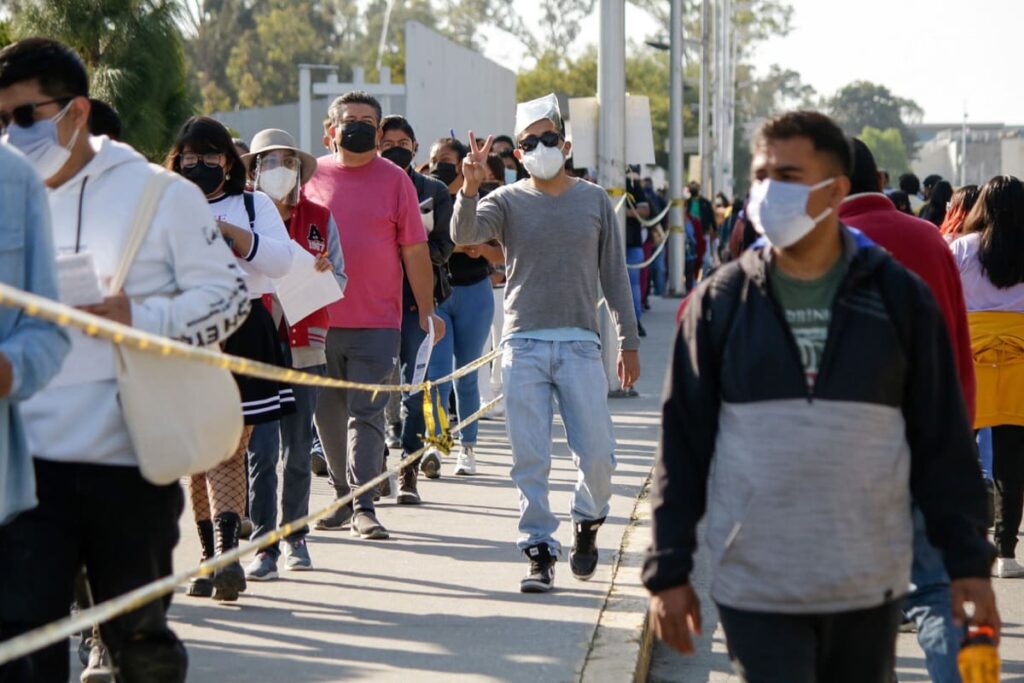 ocho dias sin muertes por covid en puebla 1