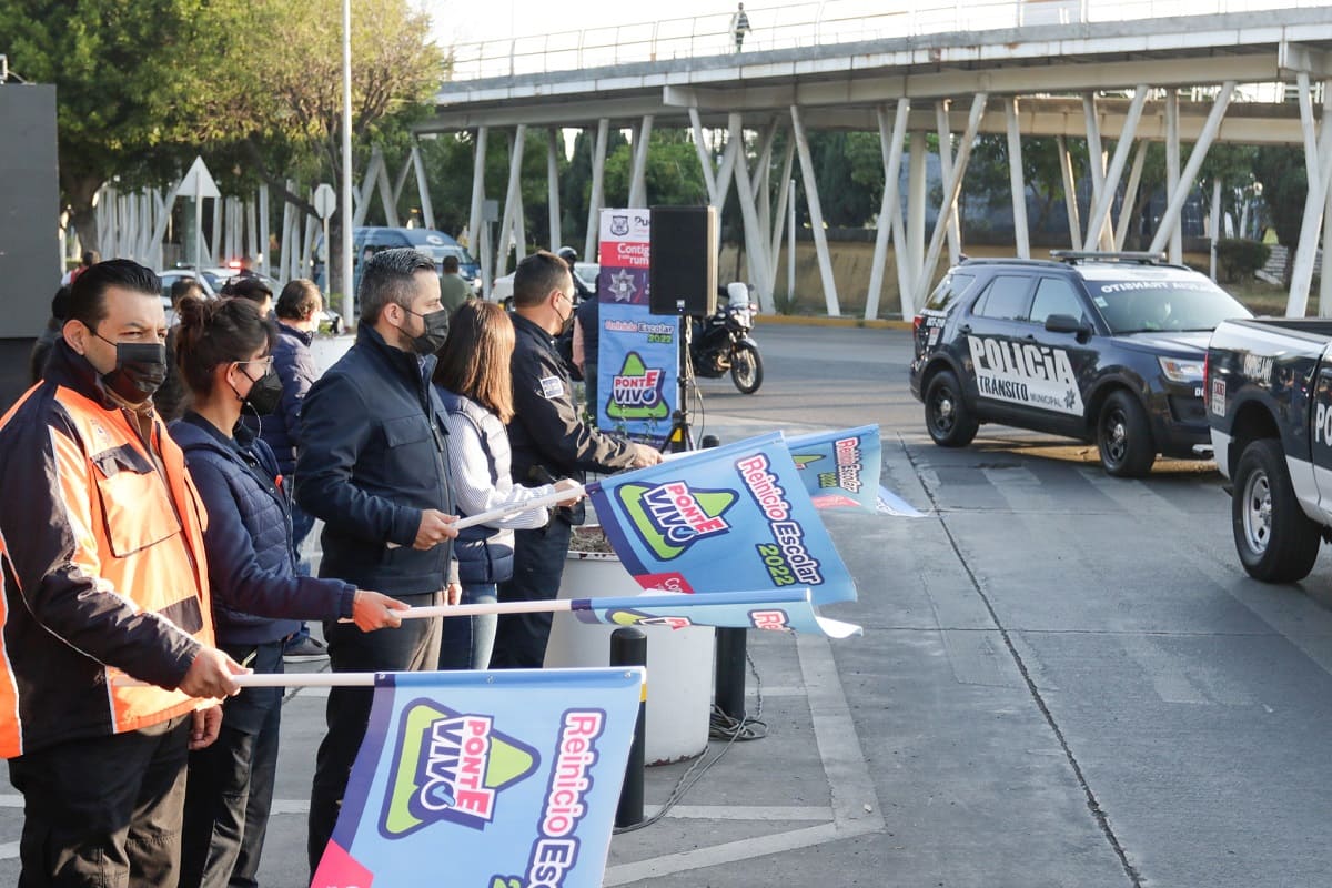 operativo regreso a clases