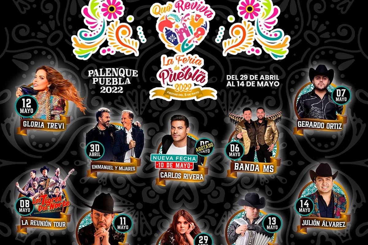 ¡Cuidado! Hay reventa de boletos para el Palenque de la Feria de Puebla en internet 5 palanque Puebla 1