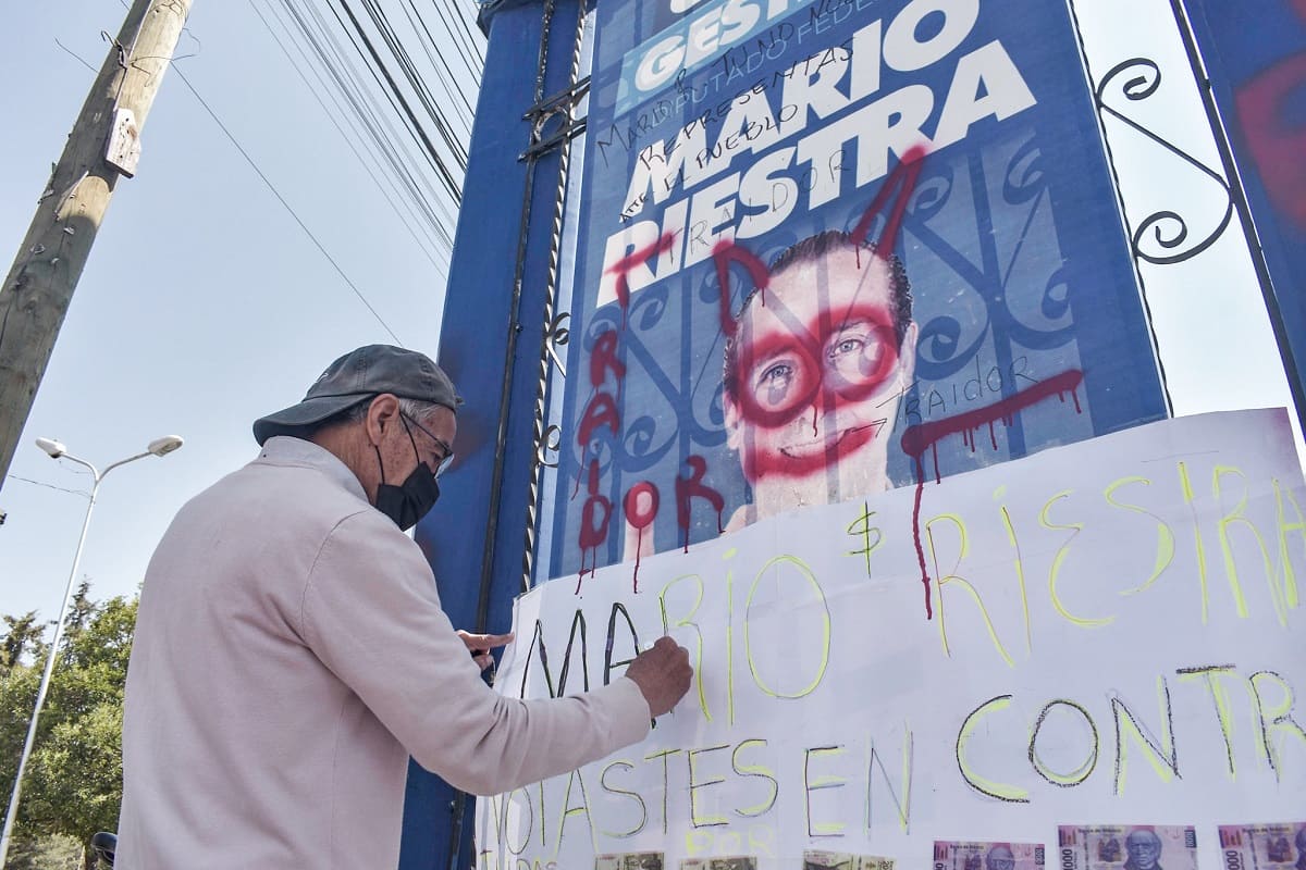 Acusan a Rivera Vivanco y aliados de vandalizar sede del PAN en Puebla capital 4 pan 3 1