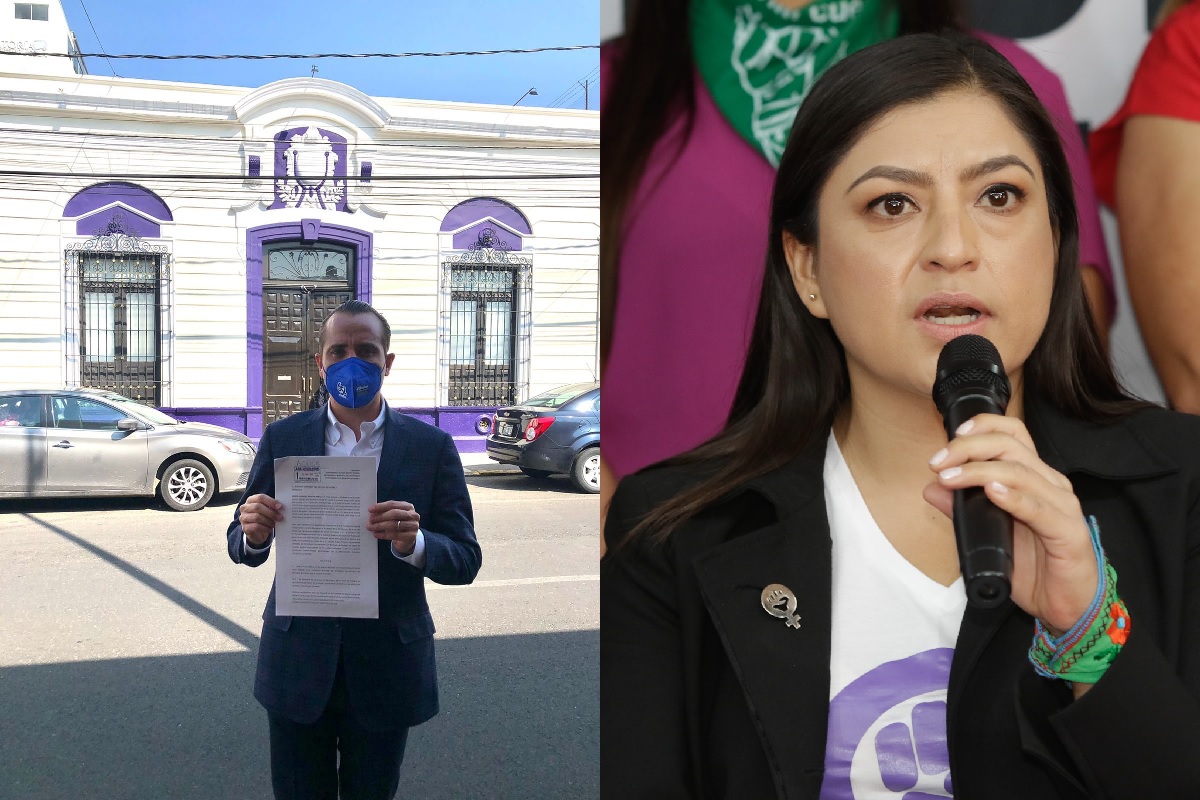 Panistas denuncian a Claudia Rivera ante la ASE por irregularidades durante su gestión 2 panistas claudia rivera