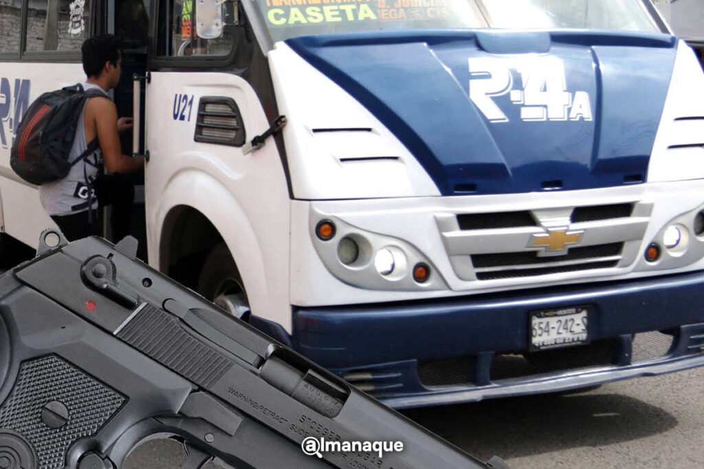 portada municipios con mas robos en el transporte publico