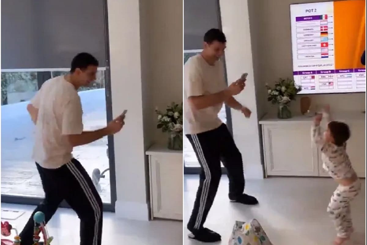 “Fácil, fácil”: Portero de Argentina salta de alegría al enterarse que México será su rival en Qatar 2022 4 portero argentina 1