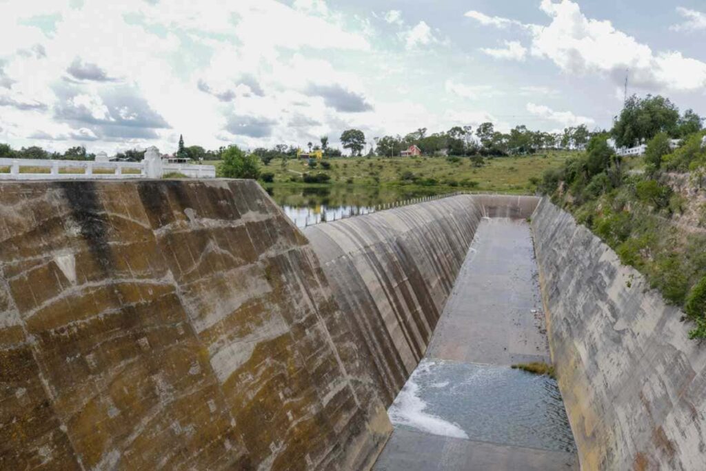 presa Valsequillo 1