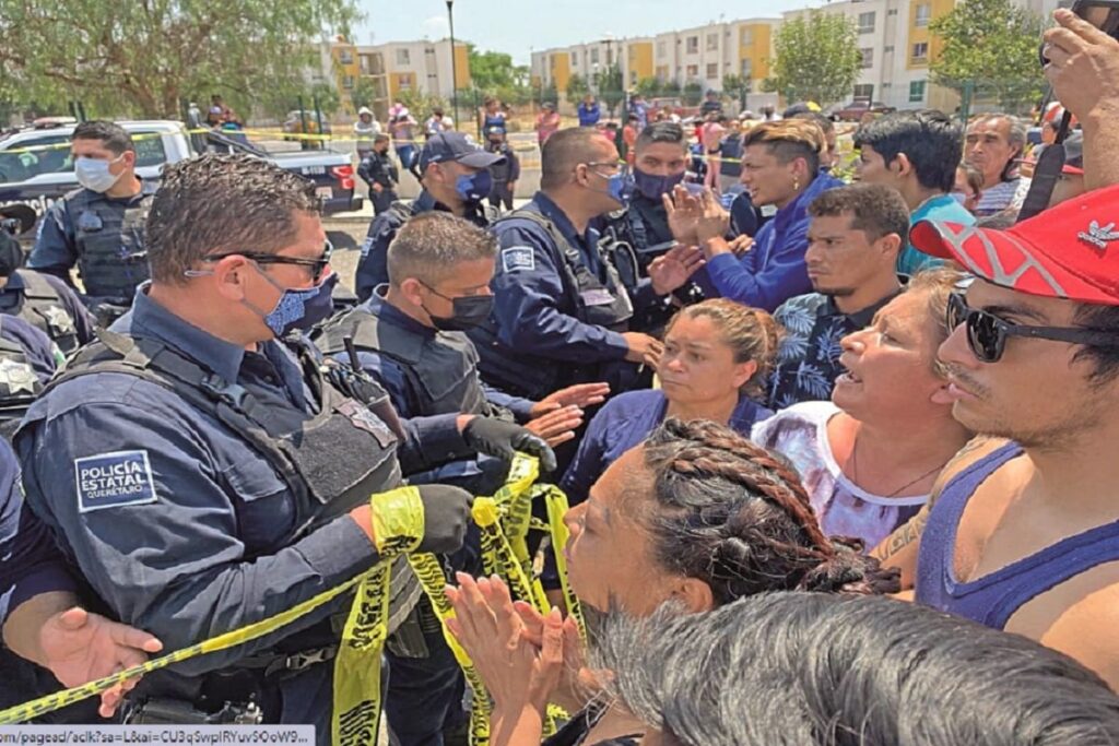 protestas Victoria Guadalupe 1