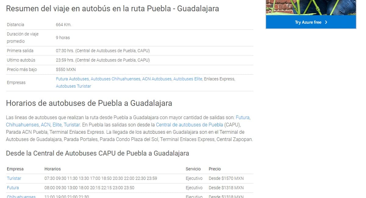 puebla a guadalajara 3