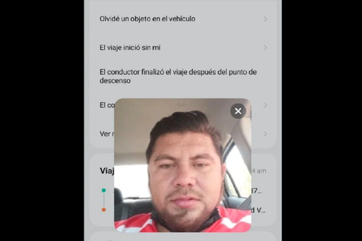 "Llegarás segura a tu destino": Chofer de DiDi muestra su cara a pasajera 3 reforma electrica 1