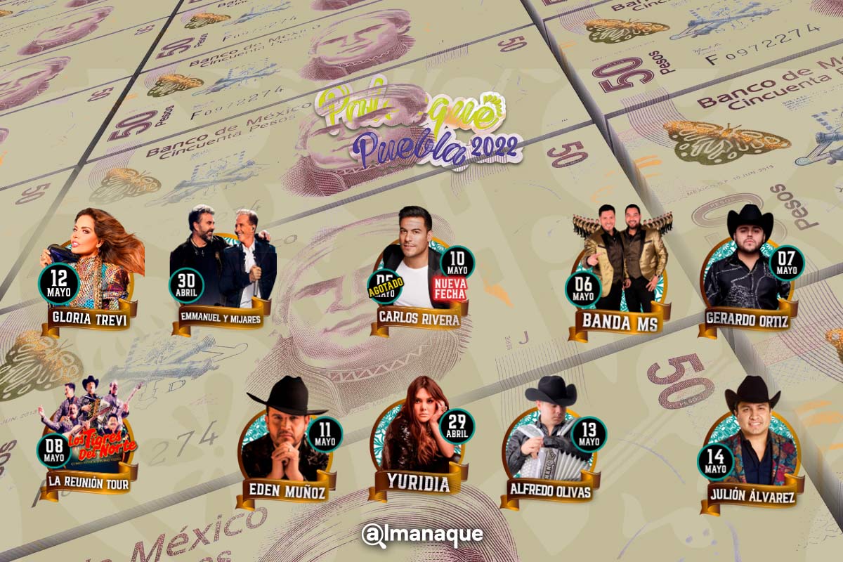 Hasta en 7 mil 300 pesos ofrecen boletos del Palenque de Puebla en reventa 5 reventa boletos del Palenque de Puebla en reventa