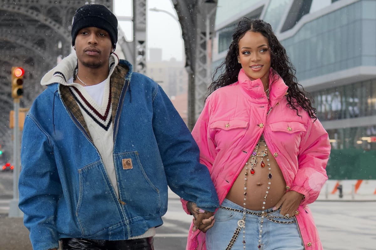 ¿A$AP Rocky le fue infiel a Rihanna estando embarazada? 3 rihanna 1