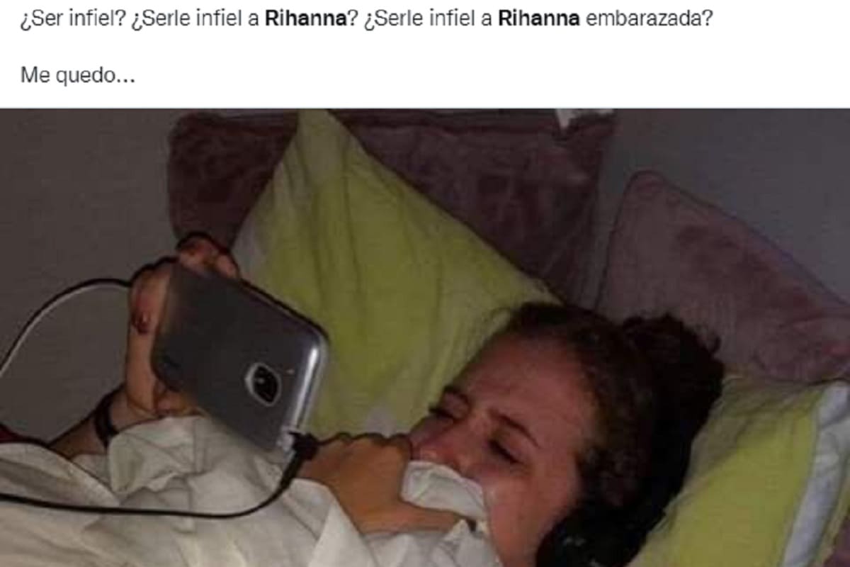 Infidelidad a Rihanna estando embarazada desata lluvia de MEMES 4 MEMES