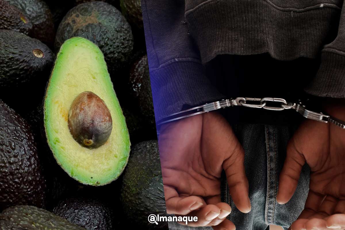 Padre de familia fue golpeado y detenido en Atlixco por robar unos aguacates 2 robo aguacates