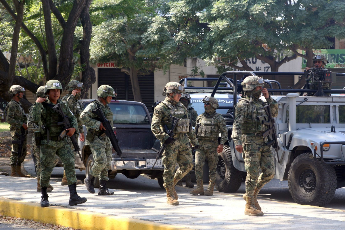 Liberan a las dos mujeres secuestradas de la Guardia Nacional, en Puerto Vallarta 5 secuestran dos mujeres guardia nacional