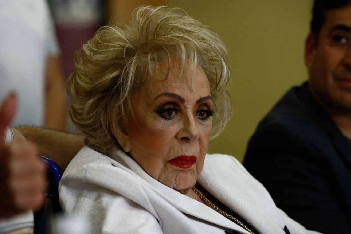 Reportan que Silvia Pinal ingresó al hospital por gripa 1 silvia pinal salud