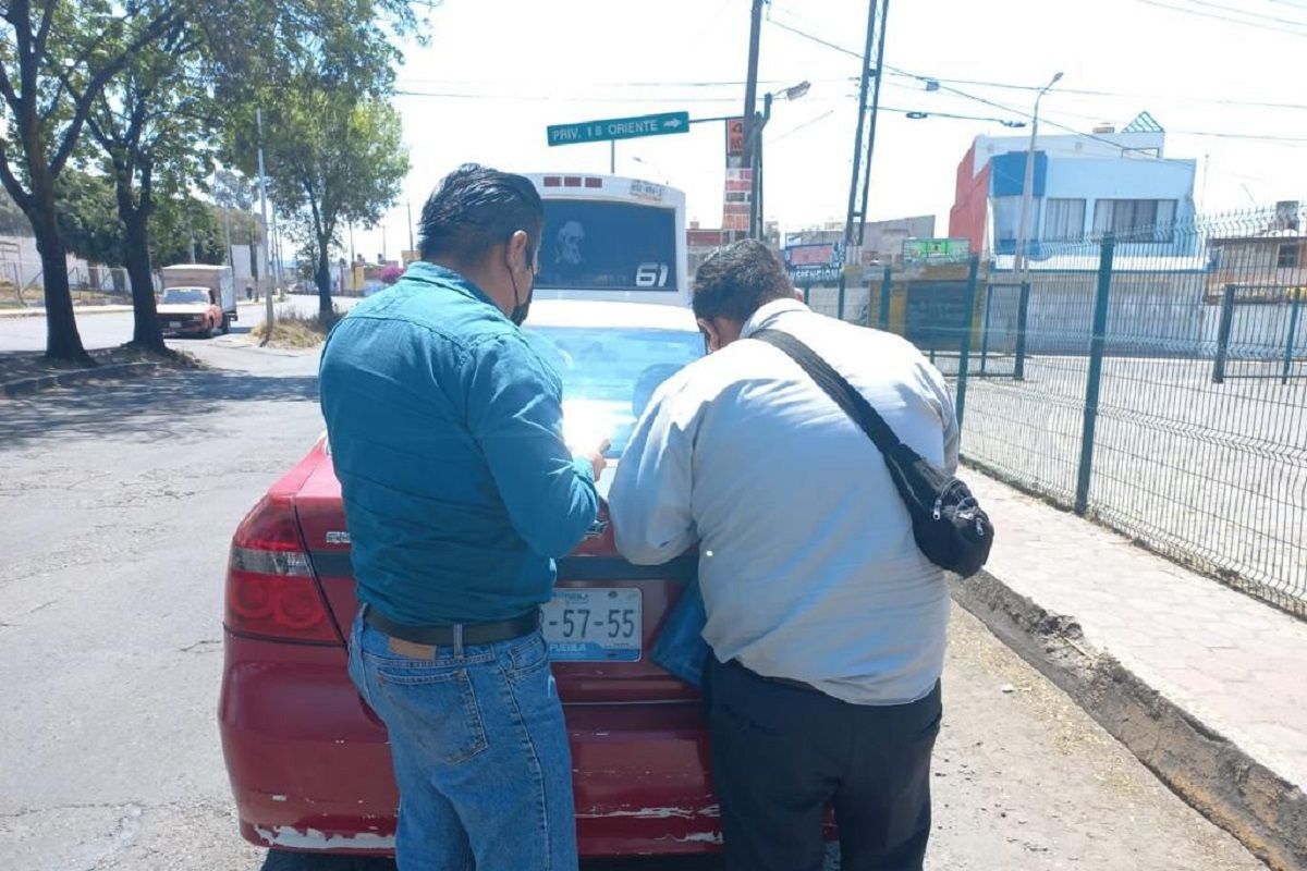 Registra SMT 88 infracciones a rutas y taxis por irregularidades 2 smt