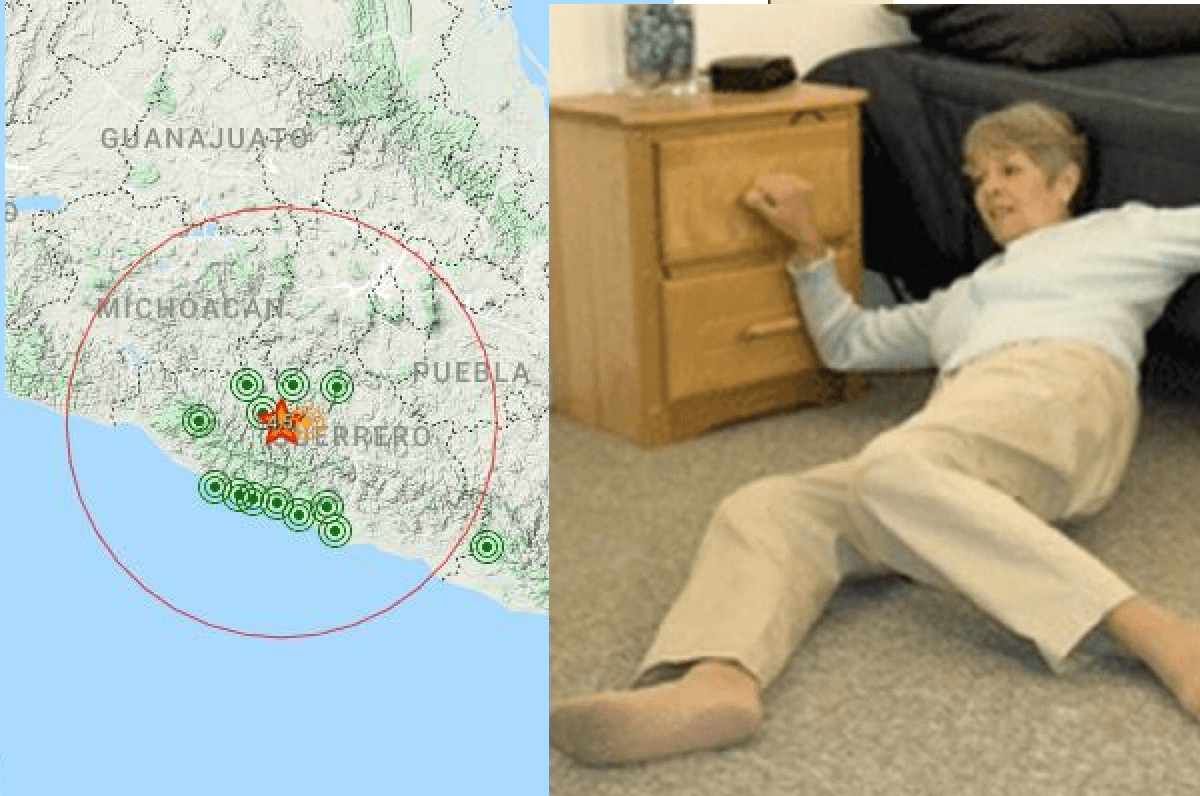 Sismo de magnitud 4.5 sacude Guerrero y aquí los memes 4 temblor 2