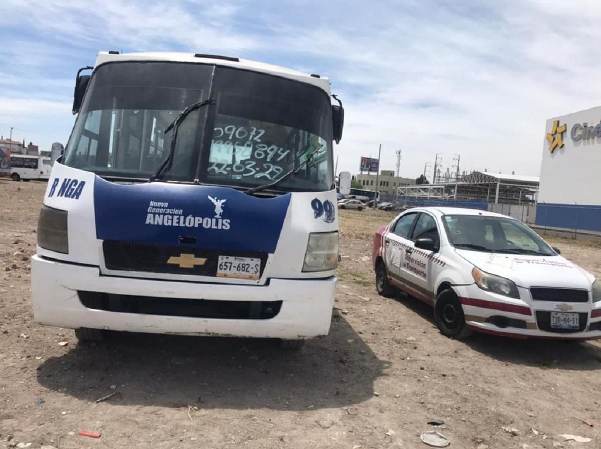 Infracciona SMT a 182 unidades del transporte público y mercantil durante febrero 2 transporte publico infracciones