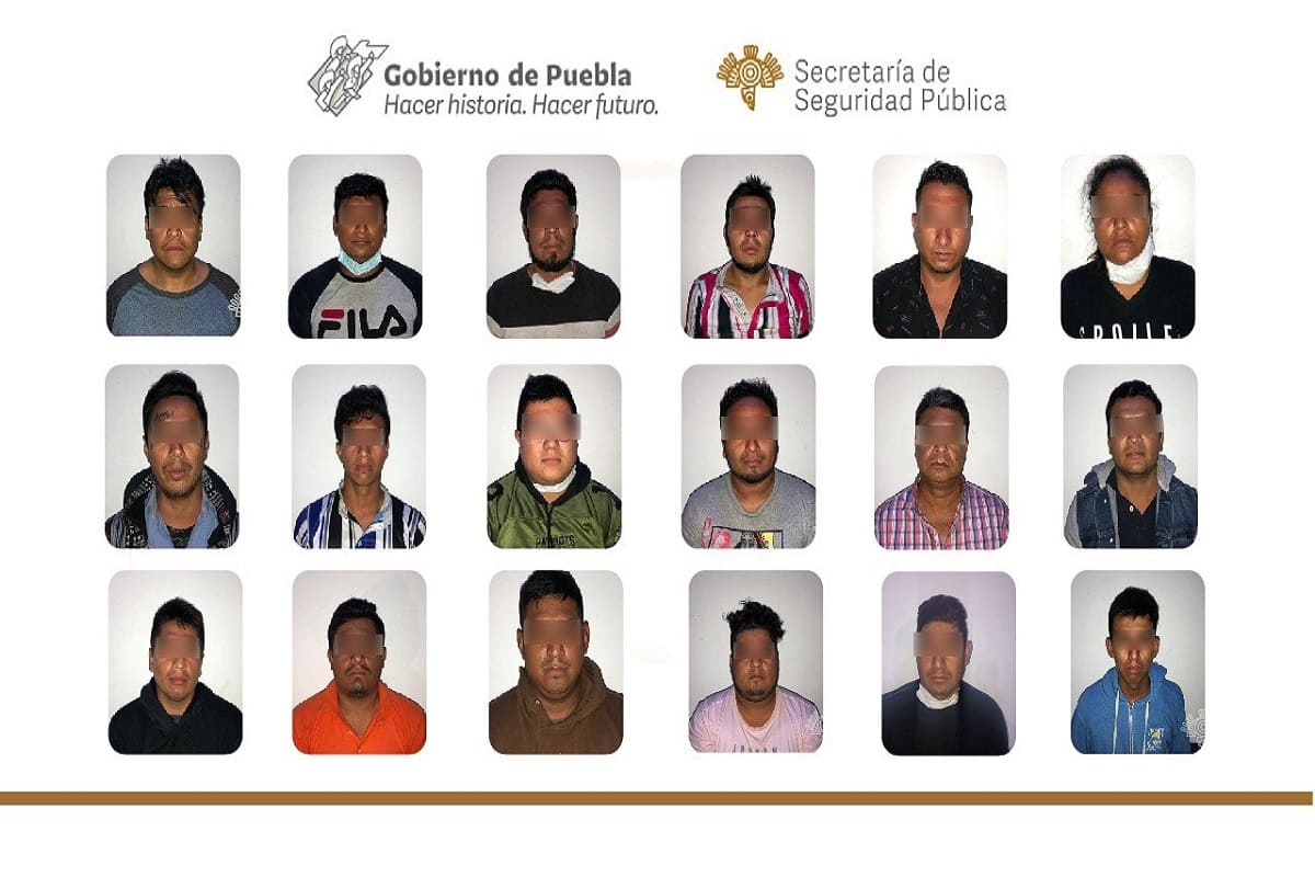 tratantes de persona detenidos puebla 1