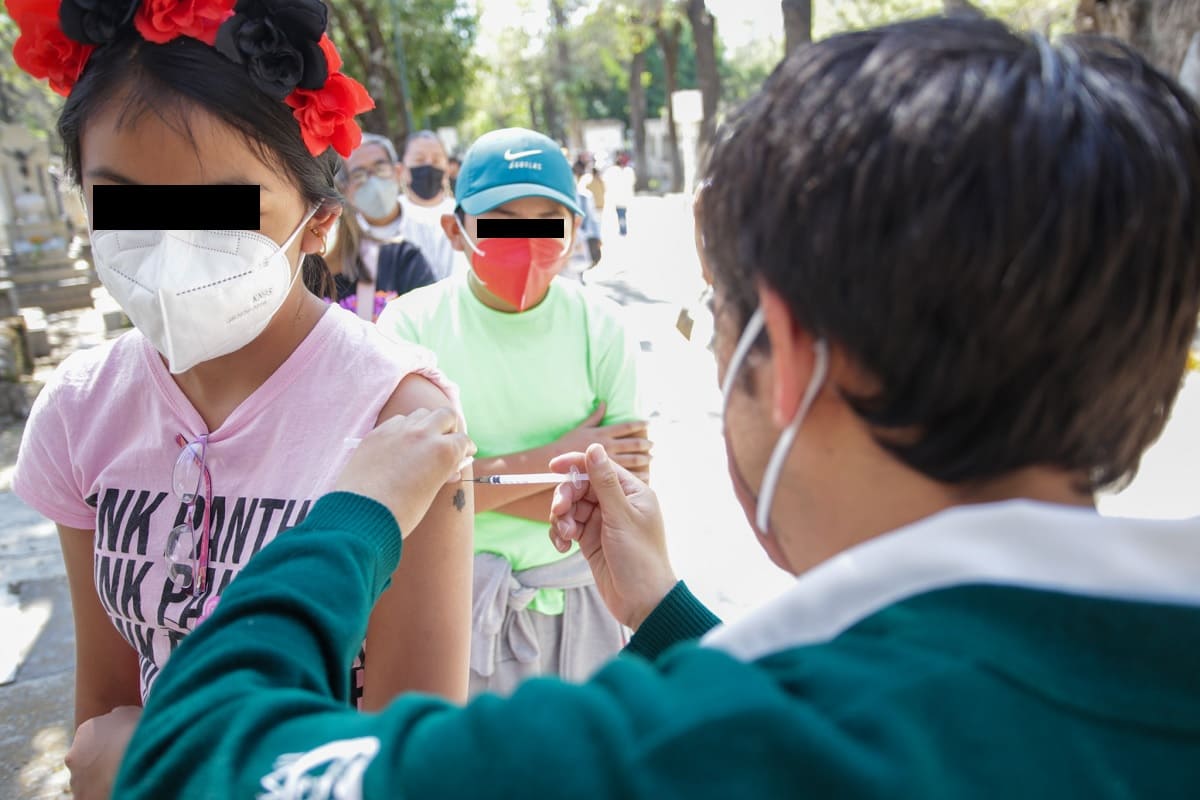 Vacunación a niñas y niños contra COVID será en unidades médicas de Puebla 2 vacunacion a ninas y ninos contra covid en puebla 1