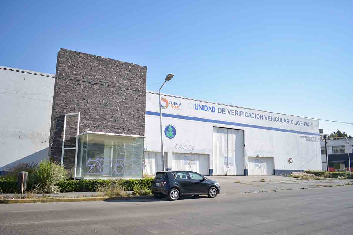 En noviembre, entrarán en operaciones 16 verificentros en Puebla 2 verificentros Puebla