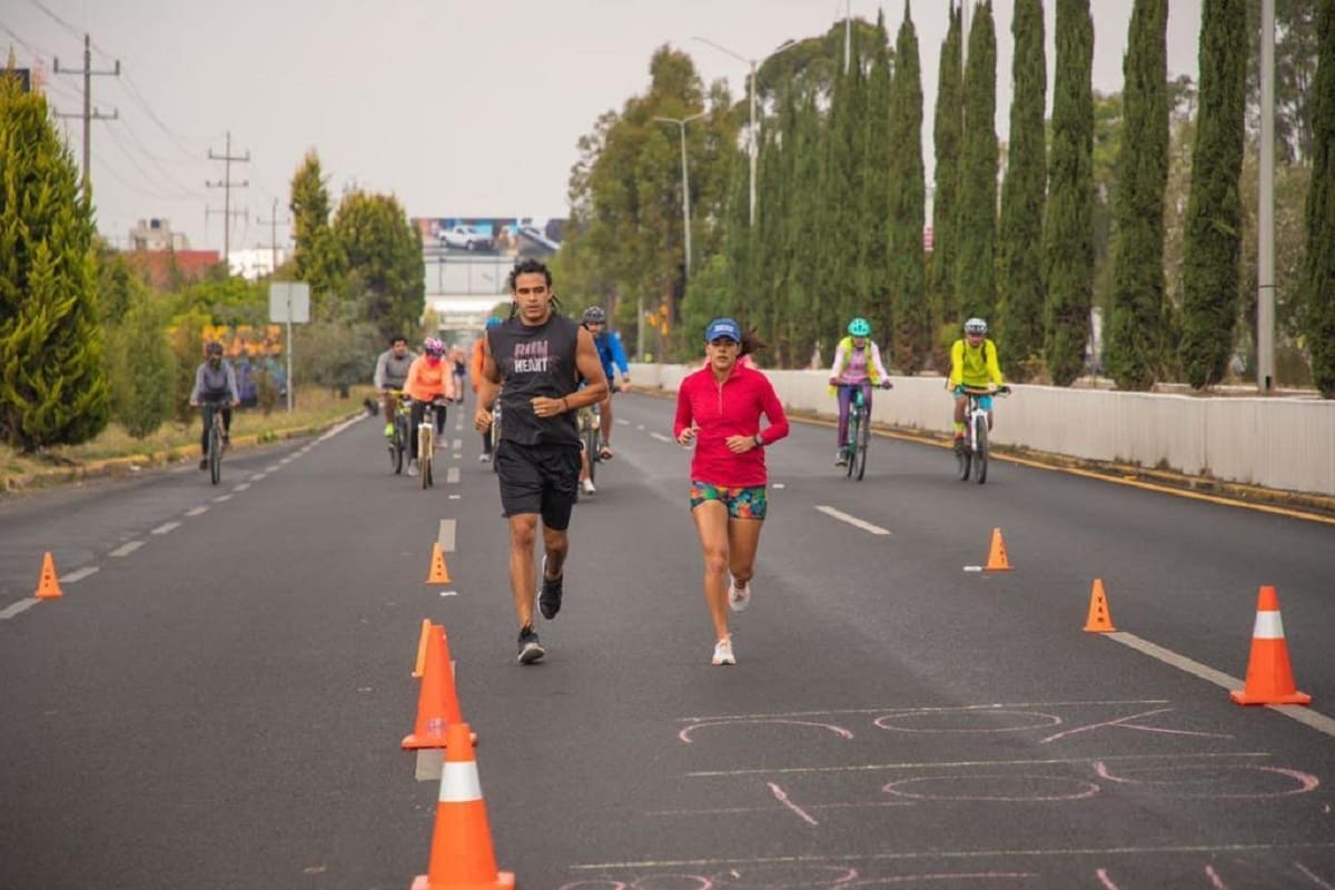 Disfrutaron 5 mil personas y sus mascotas la Vía Recreativa Metropolitana de abril 1 via recreativa 24 de abril puebla 1