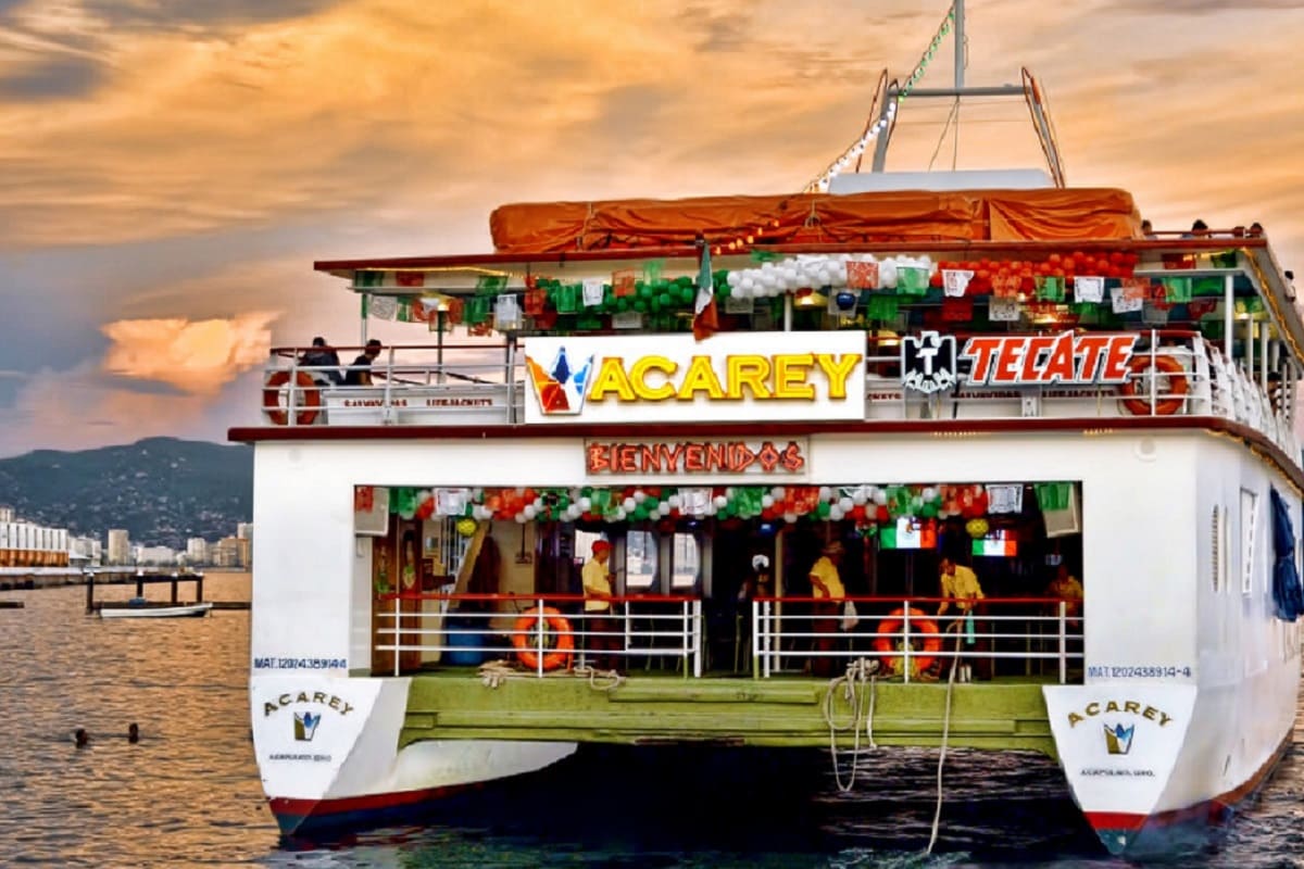 ¿Vas a viajar a Acapulco y no sabes qué hacer para divertirte? Aquí te damos algunas ideas 16 Acapulco