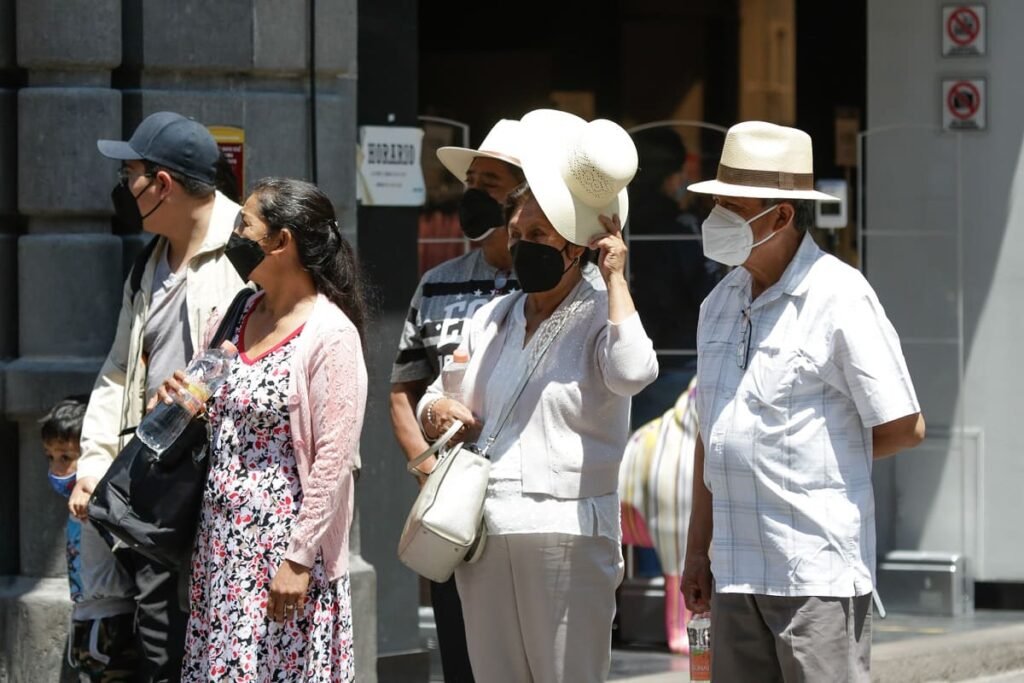 Calor en Puebla