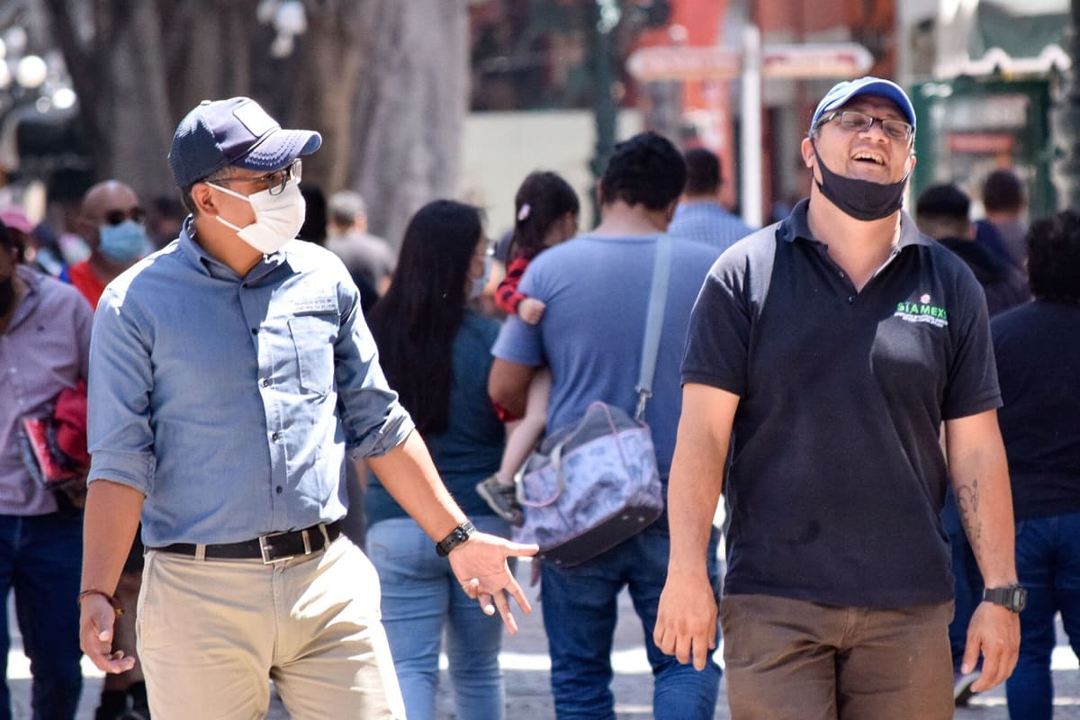 Al alza casos de COVID en Puebla; registran 56 durante fin de semana 5 1652375239465 1