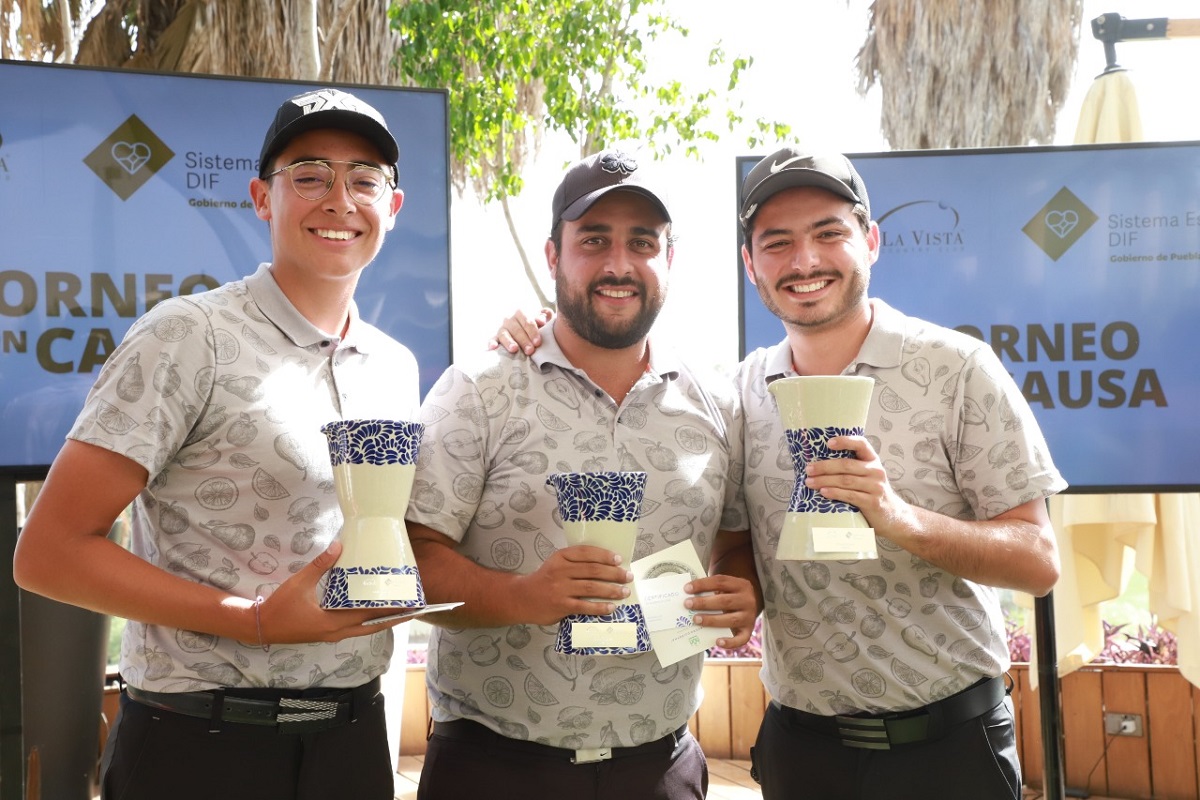 Por participantes del "Torneo de Golf con Causa", Patronato del SEDIF beneficiará a cuatro menores con aparatos auditivos 1 8d974142 b2c3 4f1e 942b 54b5881b2b82