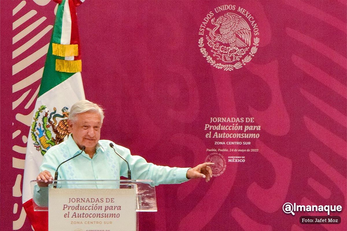 “El estado está bien gobernado por Barbosa”: AMLO regresa a Puebla en menos de 10 días 3 AMLO Puebla libres medio ambiente 2