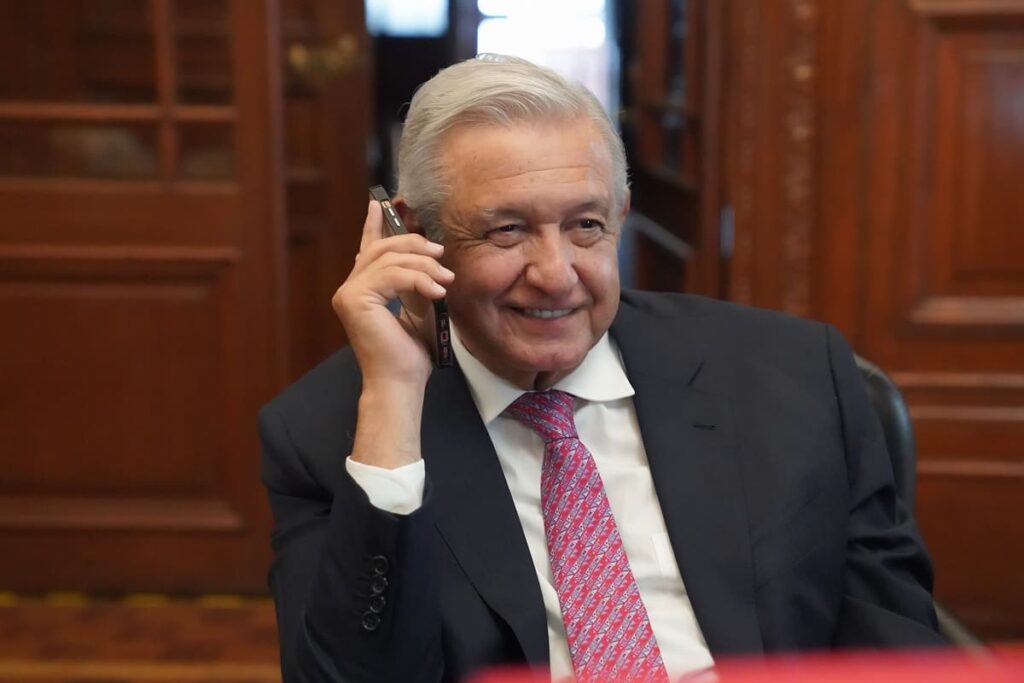AMLO en Puebla 5 de mayo 1