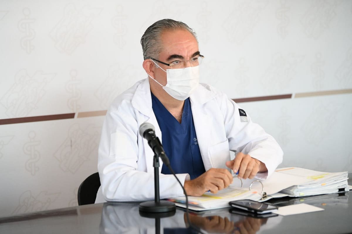 Puebla reporta solo tres nuevos contagios de COVID este 17 de mayo 3 Antonio Martinez covid 17 de mayo 2022 1